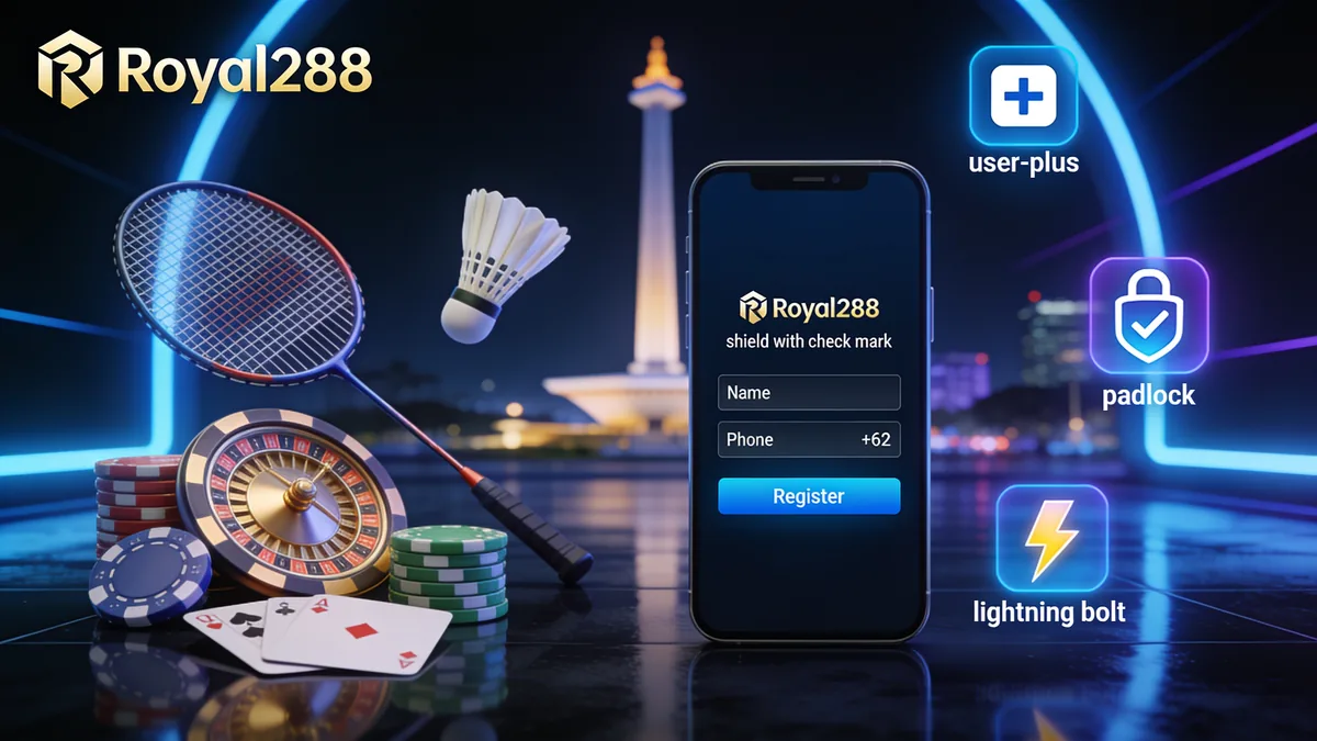 Cara Login royal288 untuk pemain di Indonesia