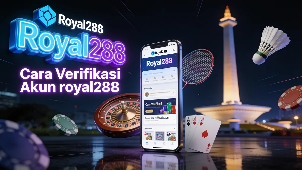 Cara Verifikasi Akun royal288: panduan royal288 untuk pemain di Indonesia